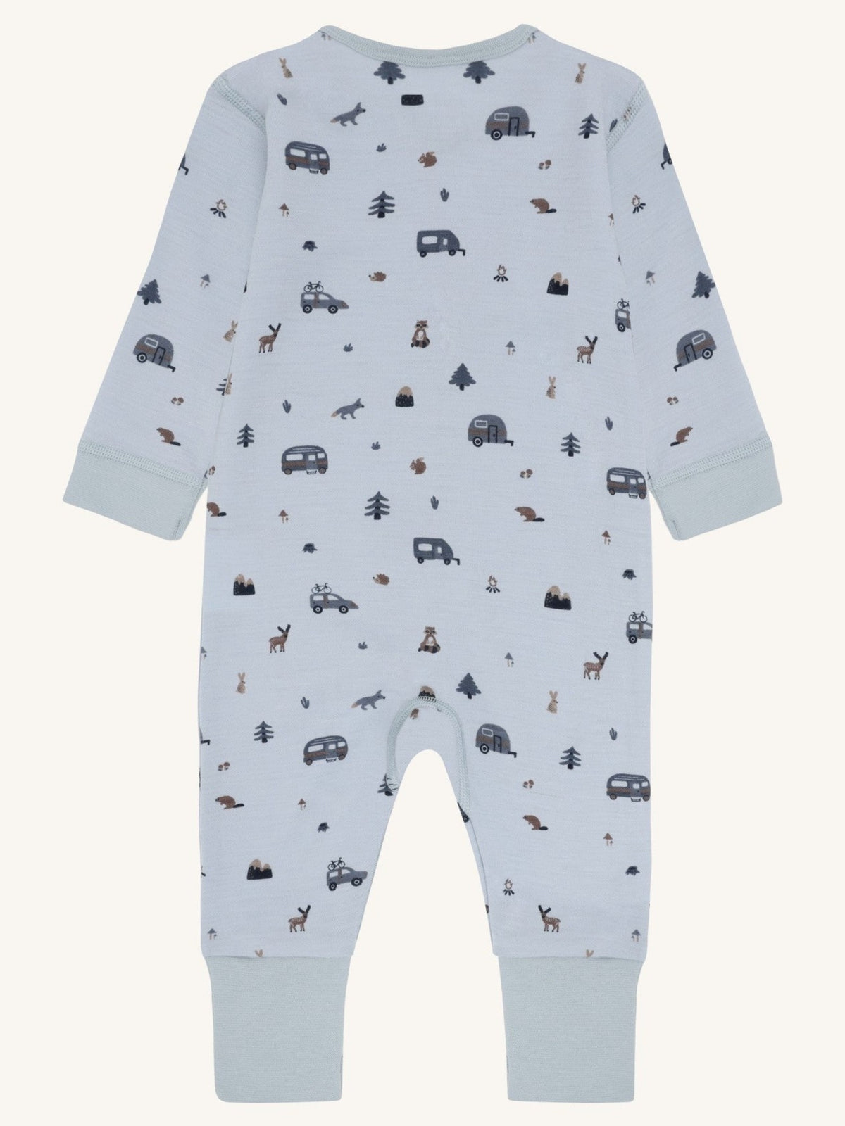 Hust and Claire Camp Heldrakt Baby Blue