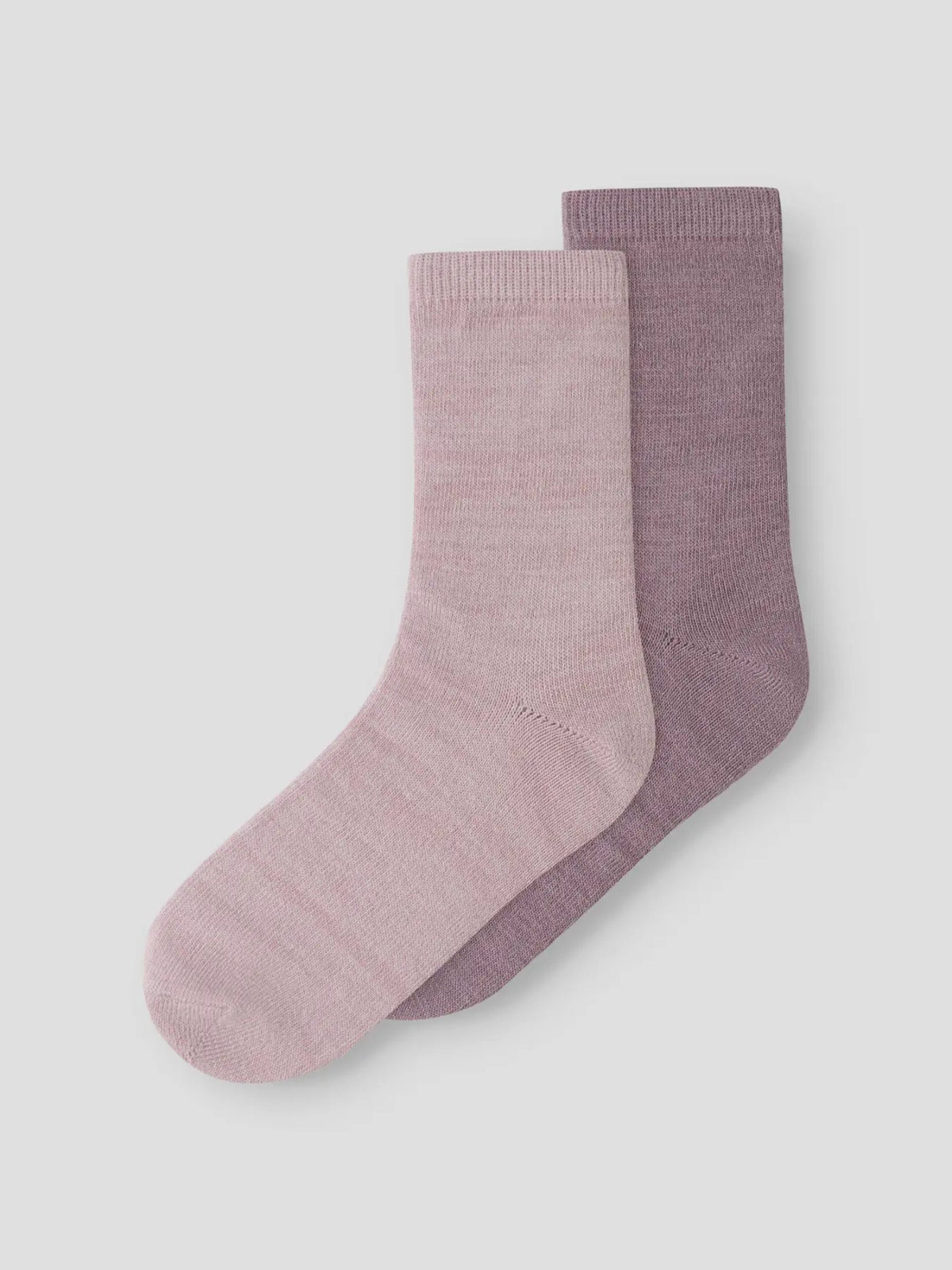 Name it - Ullsokker 2pk «WAK» Kids Violet Ice