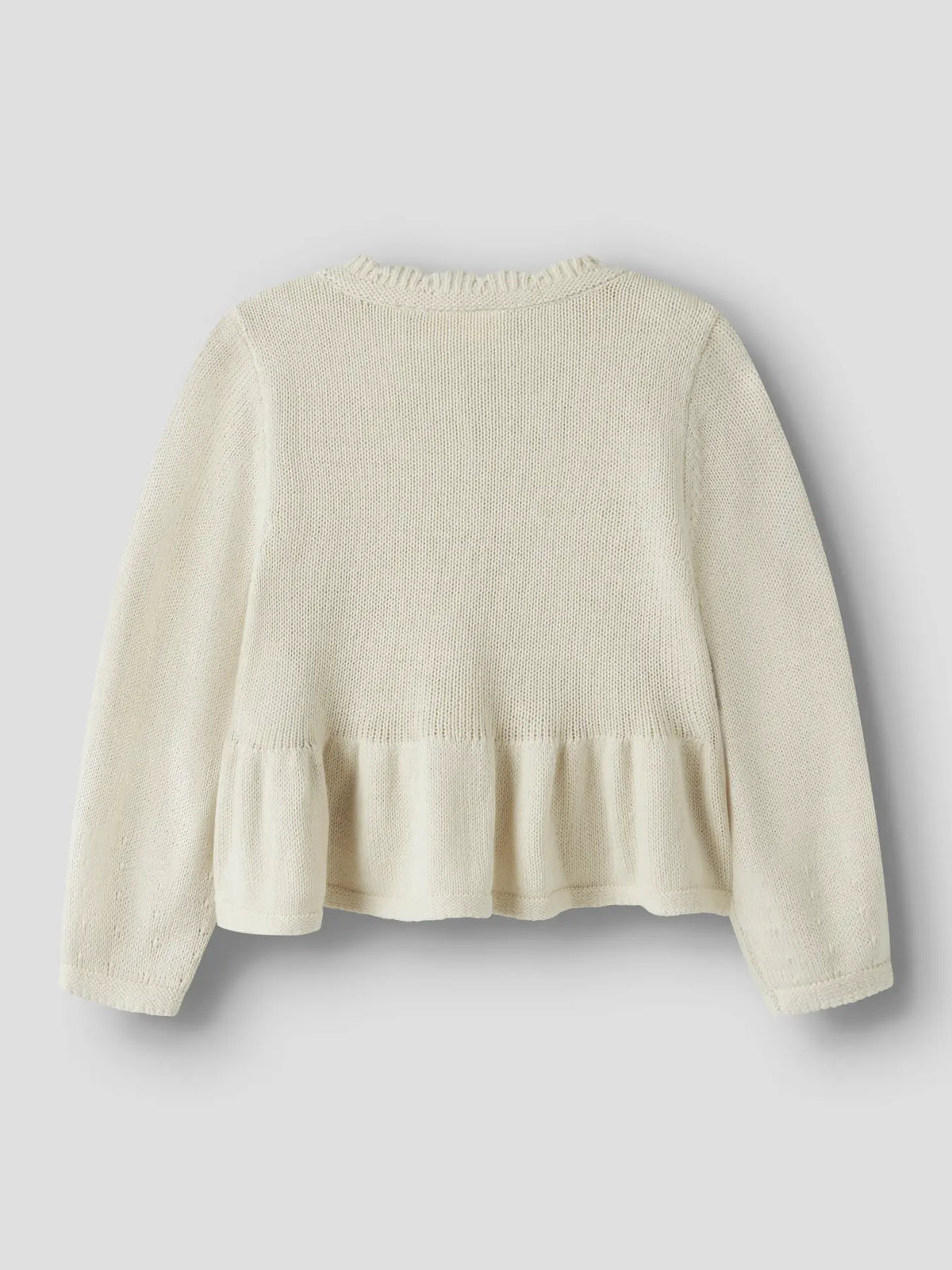 Lil`Atelier cardigan RAMLA Turtledove, bakfra
