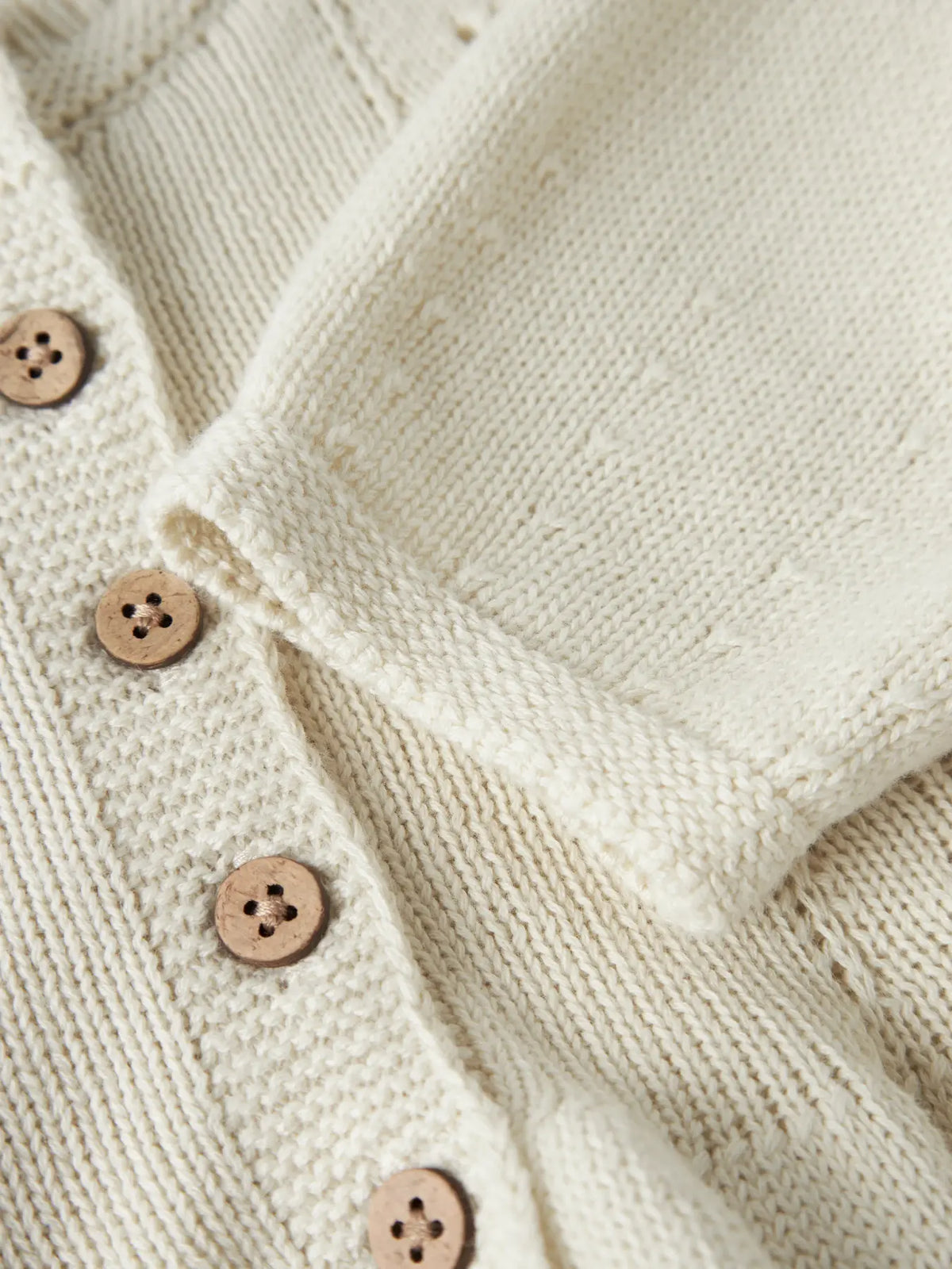 Lil`Atelier cardigan RAMLA Turtledove, liggende