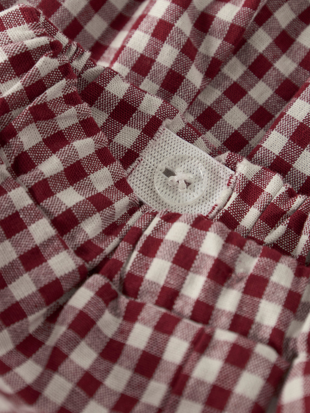 Lil`Atelier bukse FROANNE Biking Red, detalj