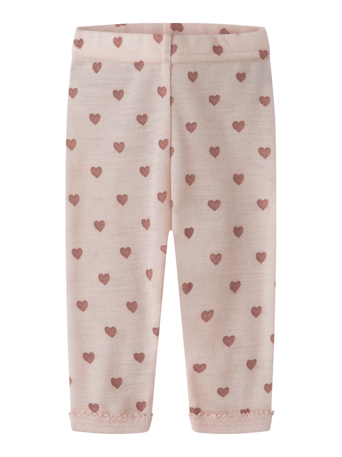 Lil`Atelier Ulleggings Noel Baby Morganite Hearts