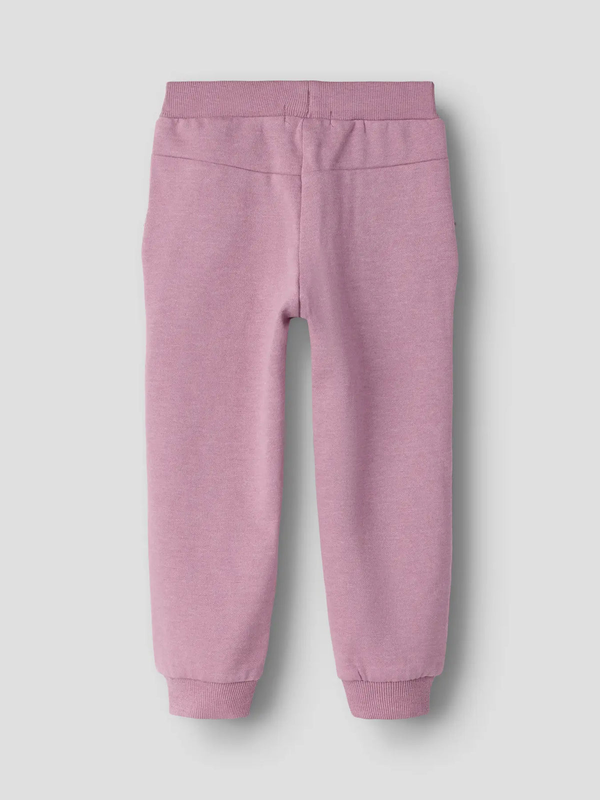 Name it VIMA Mini joggebukse Mauve Orchid - detalj