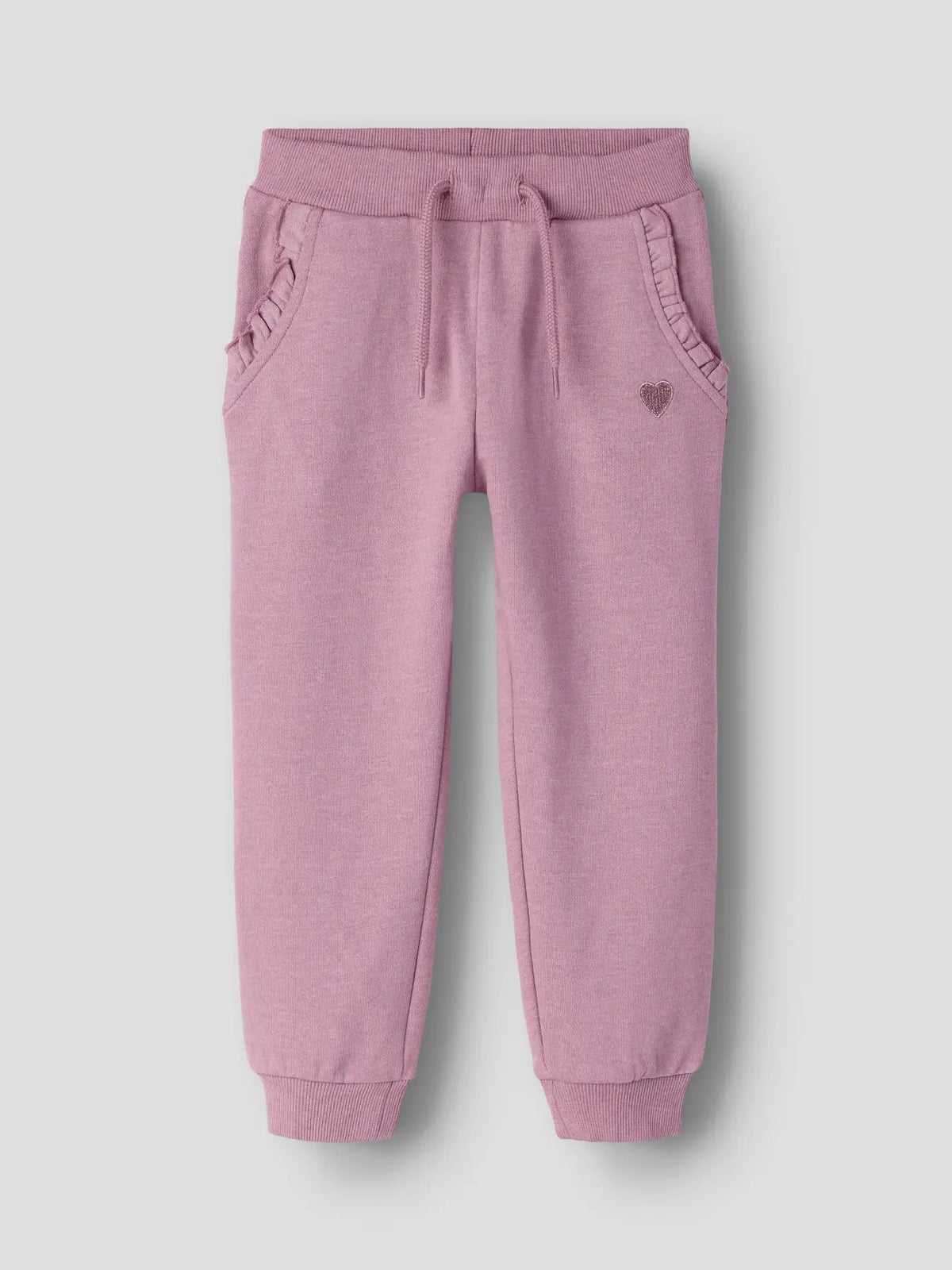 Name it VIMA Mini joggebukse Mauve Orchid - side