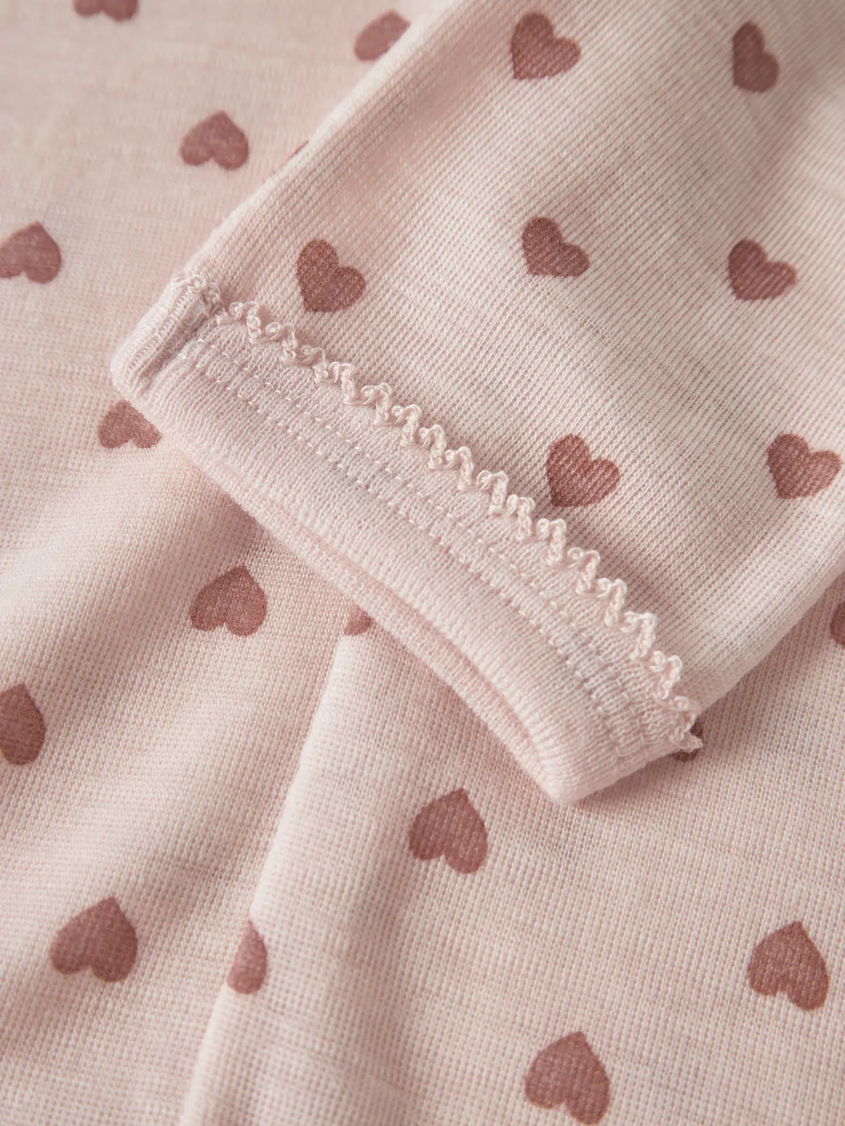 Lil`Atelier - Ulleggings "Noel" Mini Morganite Hearts
