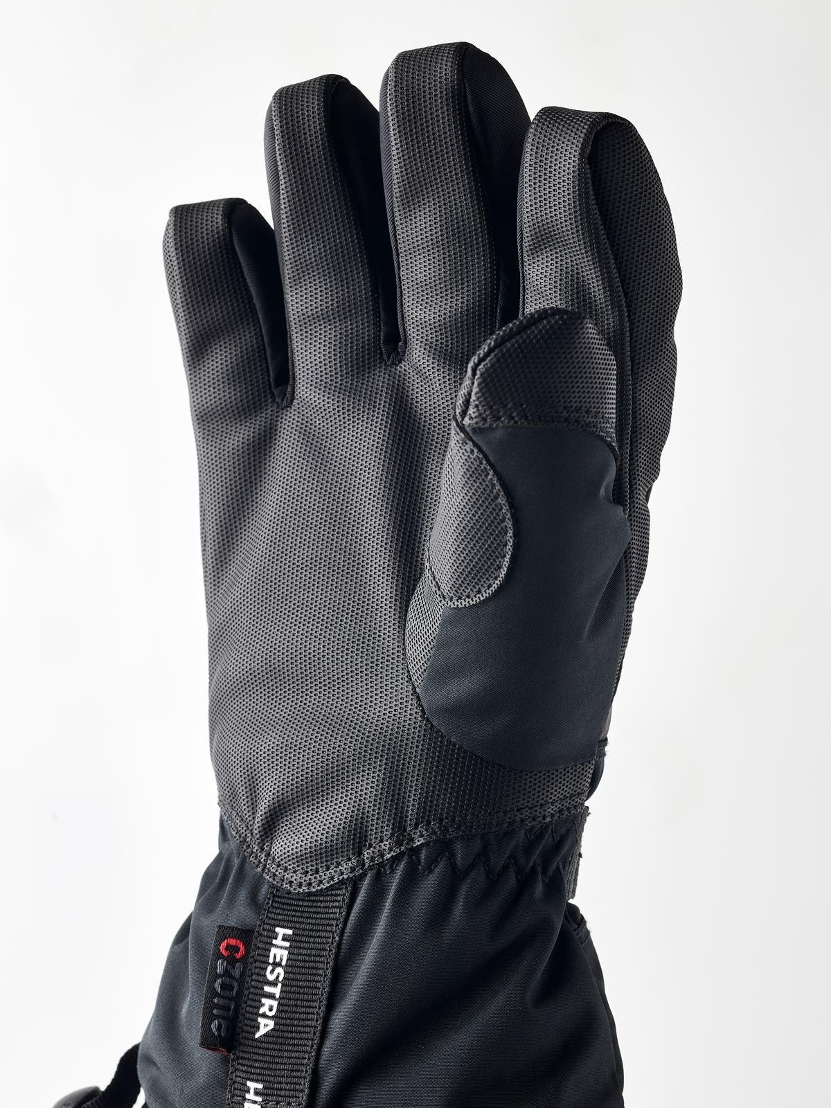 Hestra Vinterhansker «Gauntlet CZone Jr» Graphite/Black