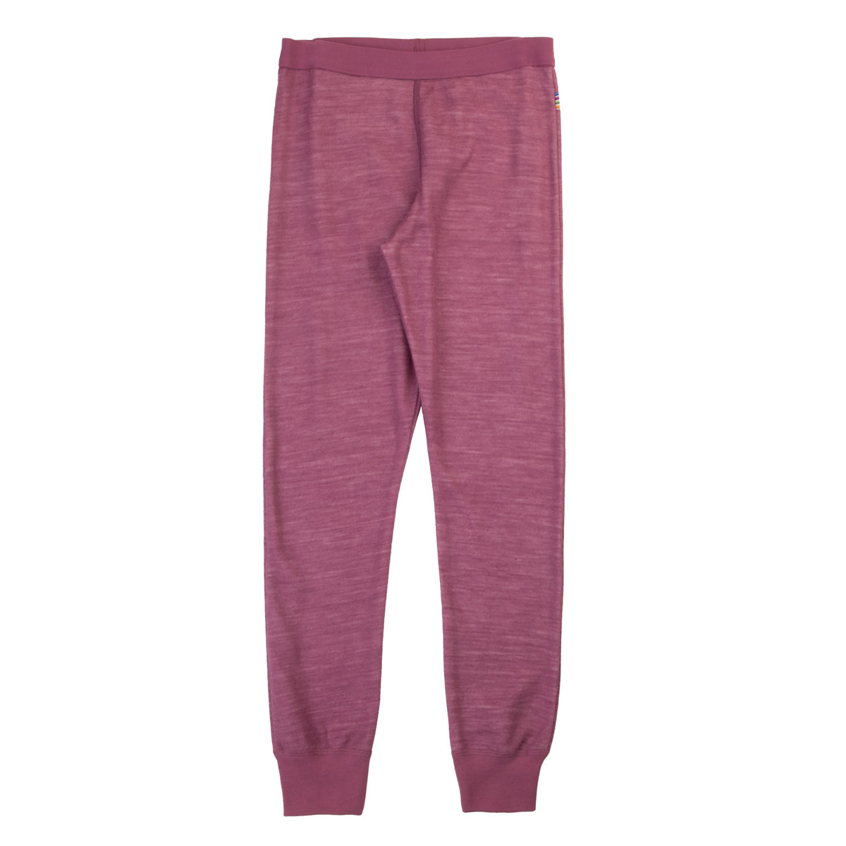 Joha - Leggings i ull/bambus Bordeaux