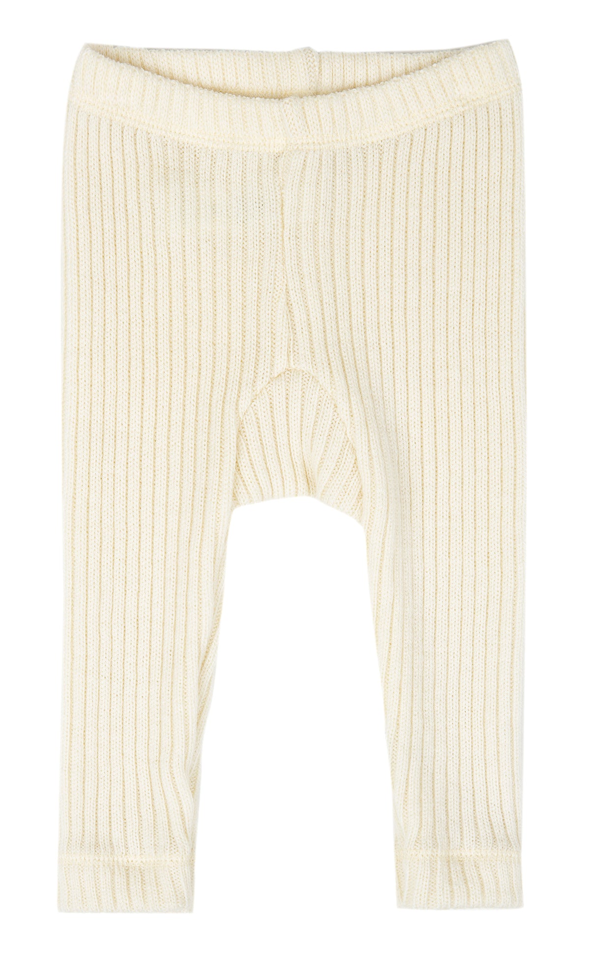 Joha - Ullbukse i ribb Off-White