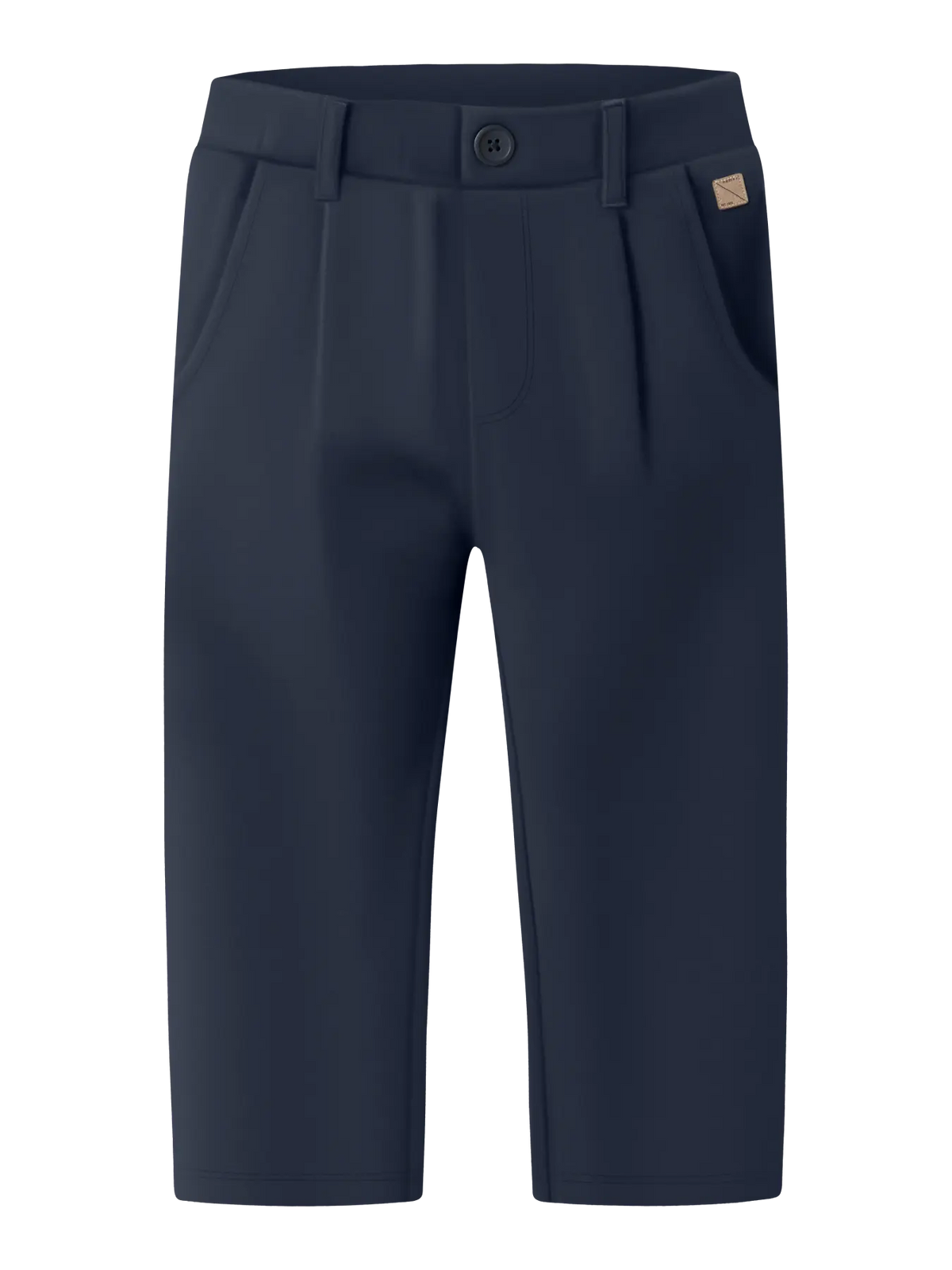 Name it sweatbukse ROBINO Navy Blazer, sett forfra