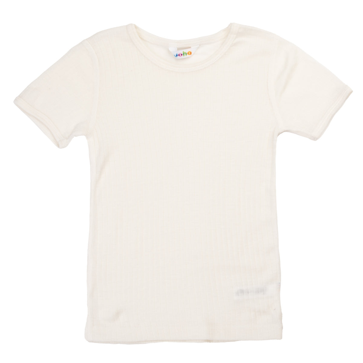Joha - T-skjorte i merinoull Off-white