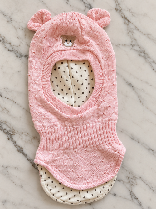 Need it - Balaclava «Den Lune» Rosa sukkerspinn