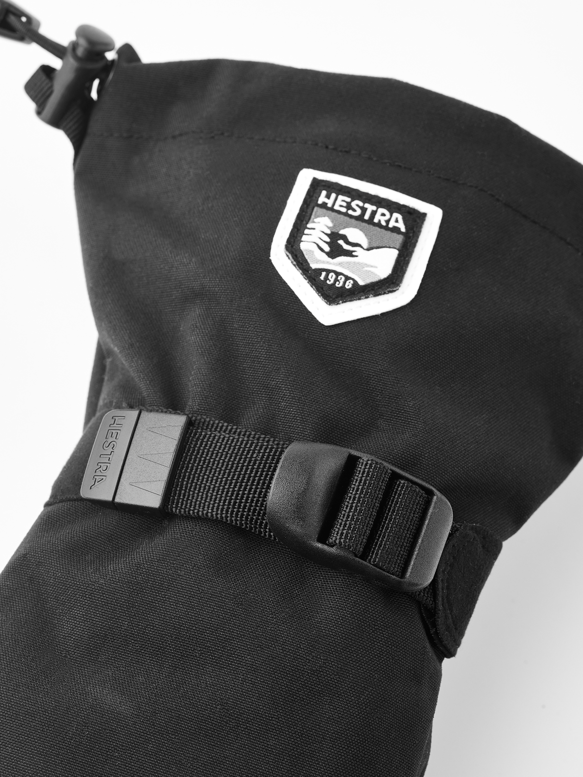 Hestra Fjellvotten Jr Black
