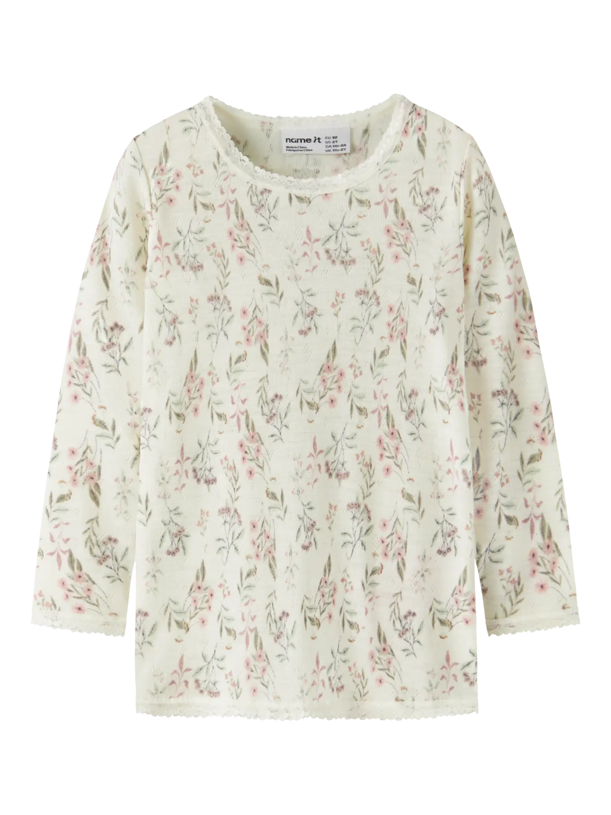 Name it WANG Snow White Blomster