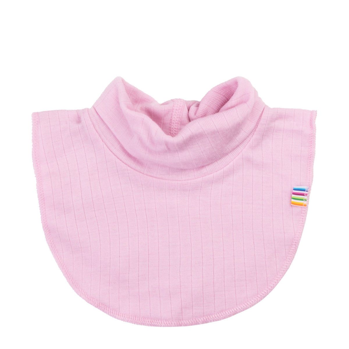 Joha - Tynn hals i merinoull Rosa
