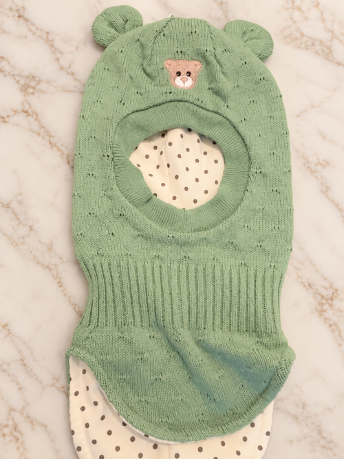 Need it - Balaclava «Den Lune» Grønn Drops