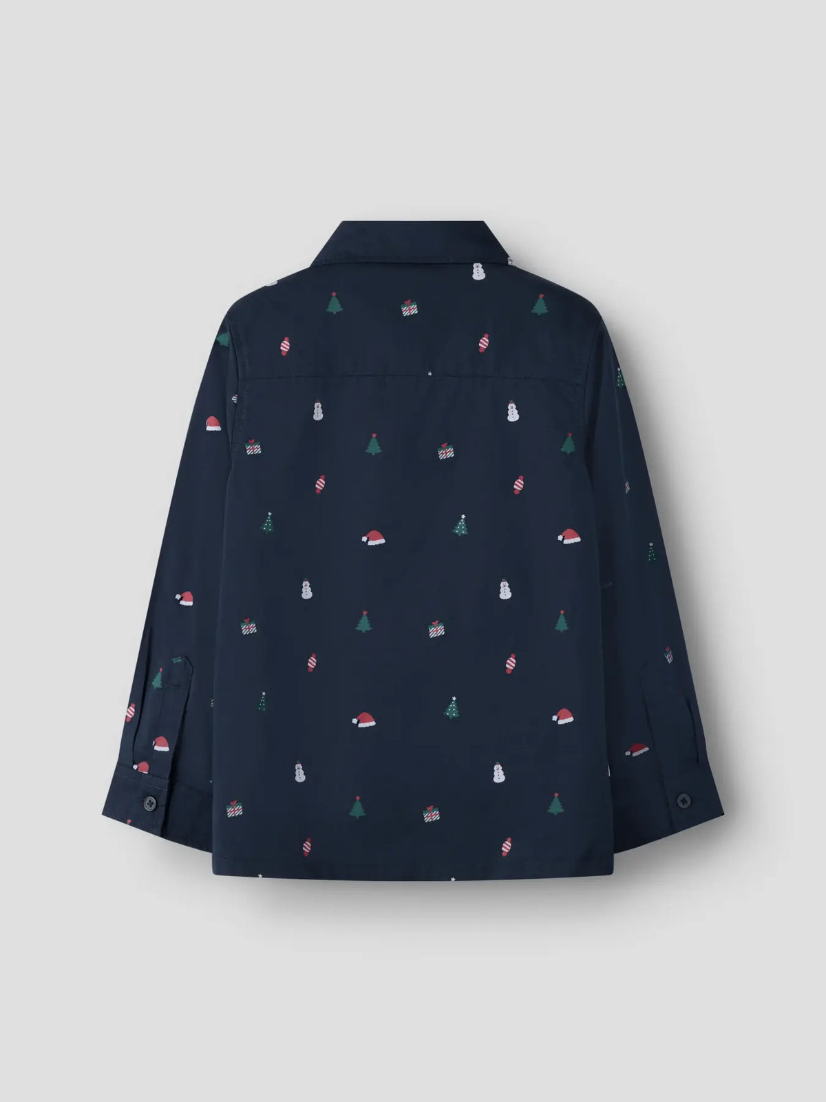 Name it skjorte VIGGO Navy Blazer, sett forfra