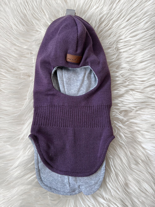 Need it - Balaclava i ull/bomull m. vindstopper P
