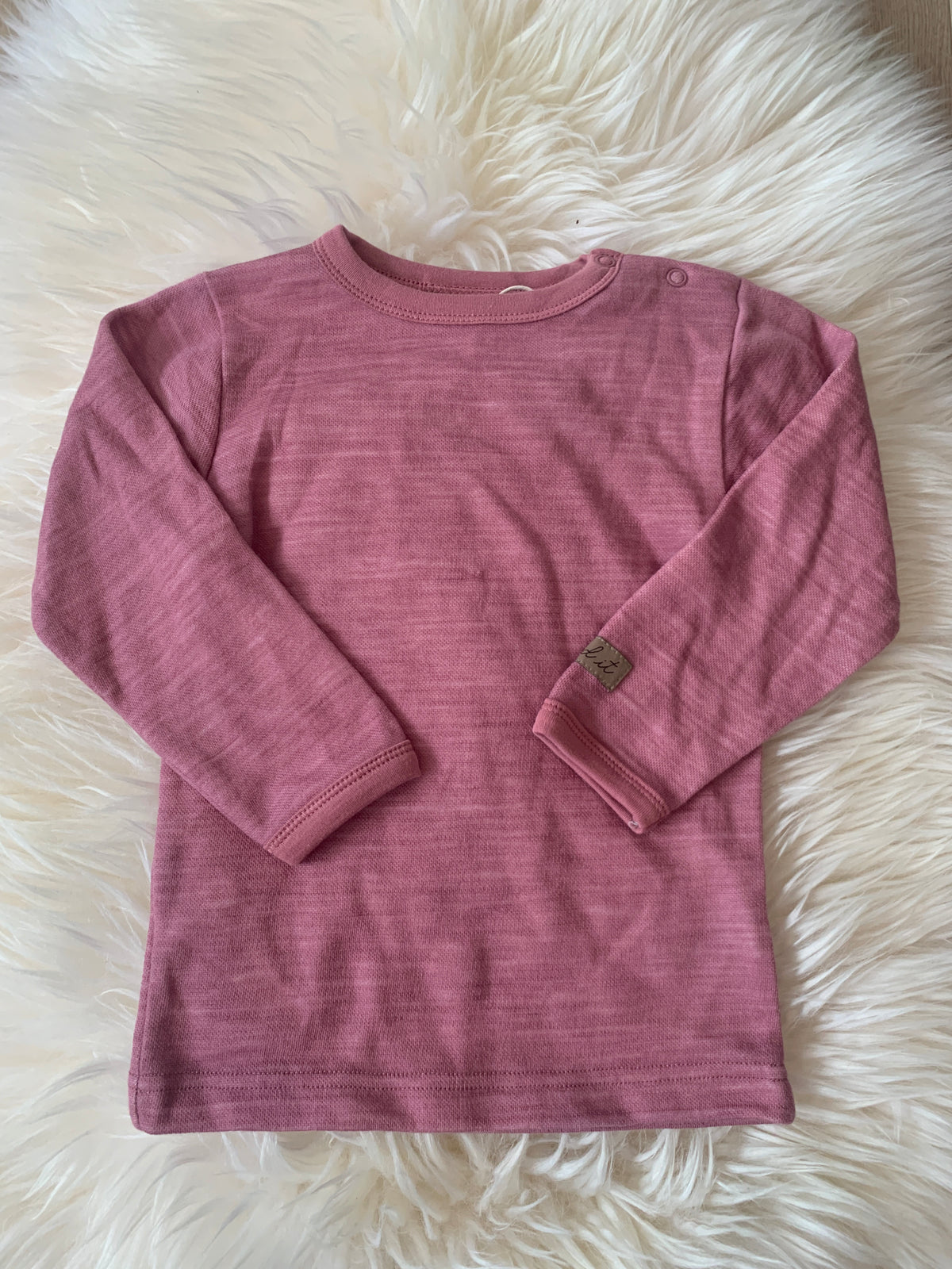 Need It - Trøye i ull/bambus "Digg" Koselig Rosa