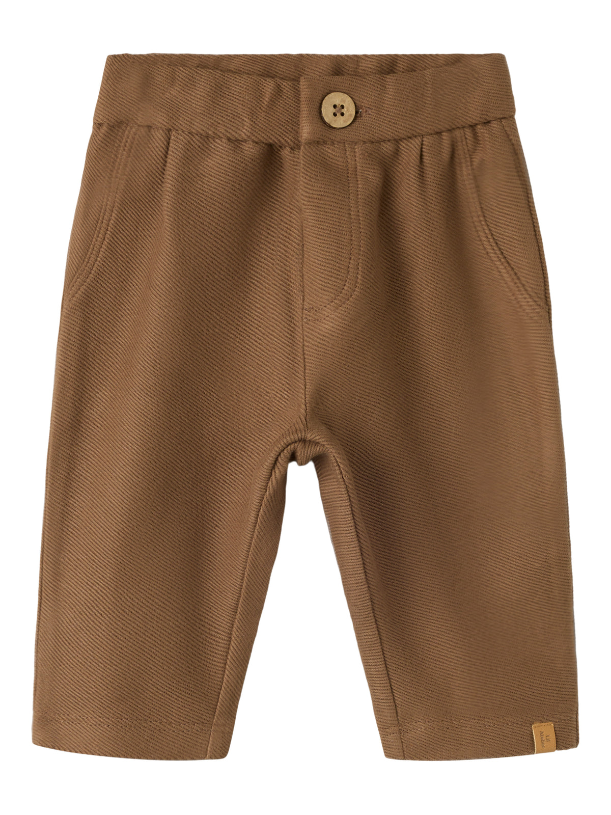 Lil`Atelier babybukse KALEO i Partridge, sett forfra
