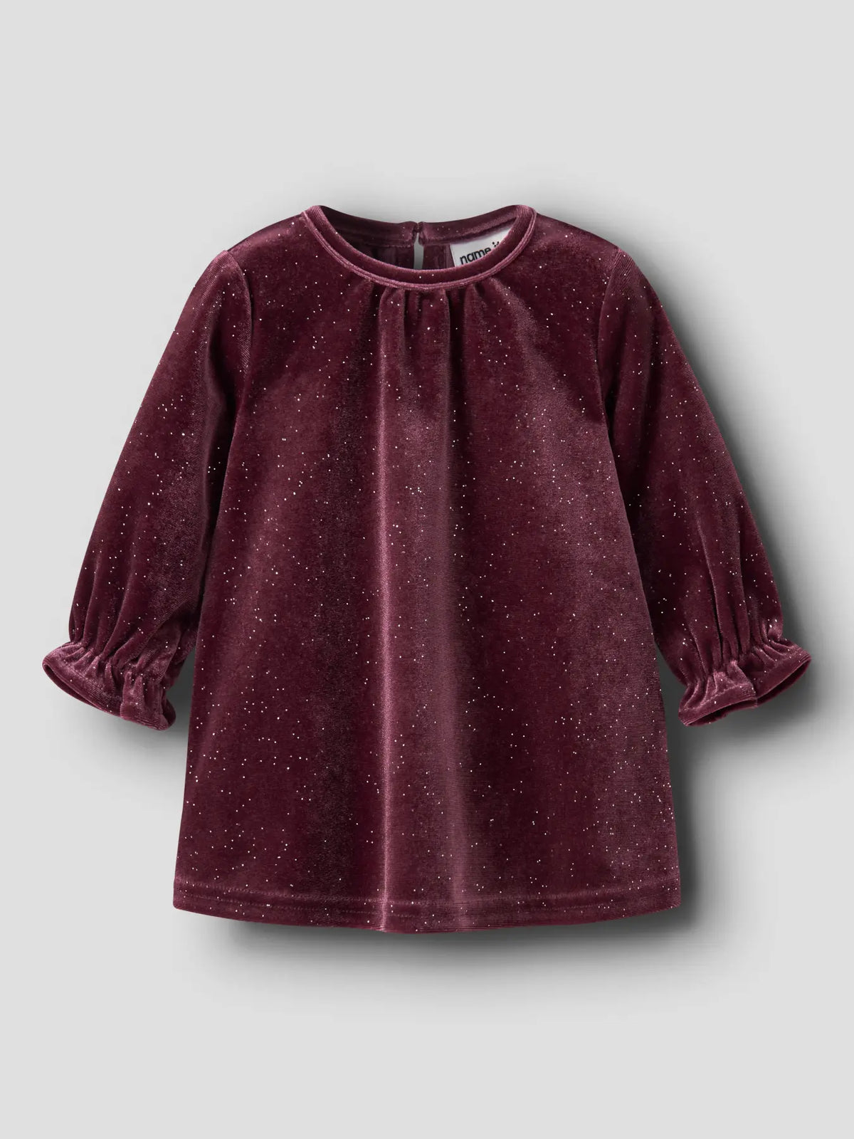 Name it - Kjole "FRICYA" Baby Burgundy