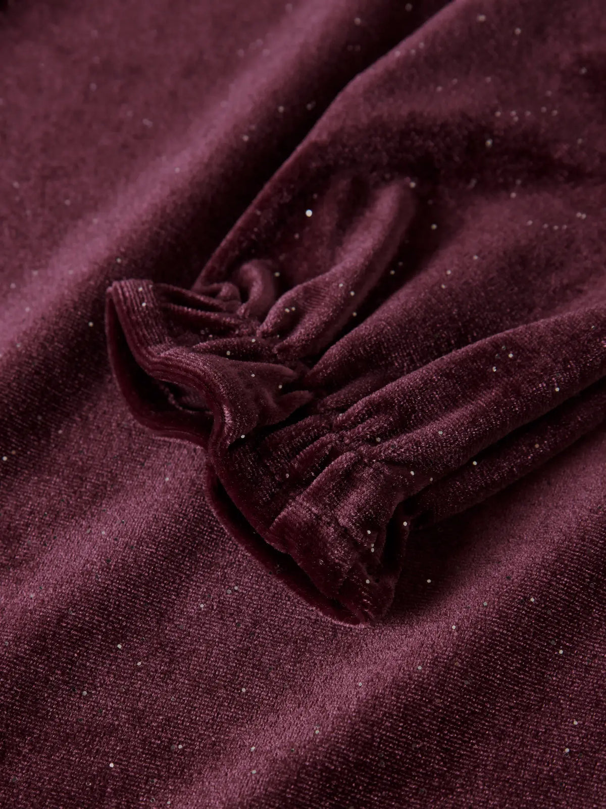 Name it - Kjole "FRICYA" Baby Burgundy