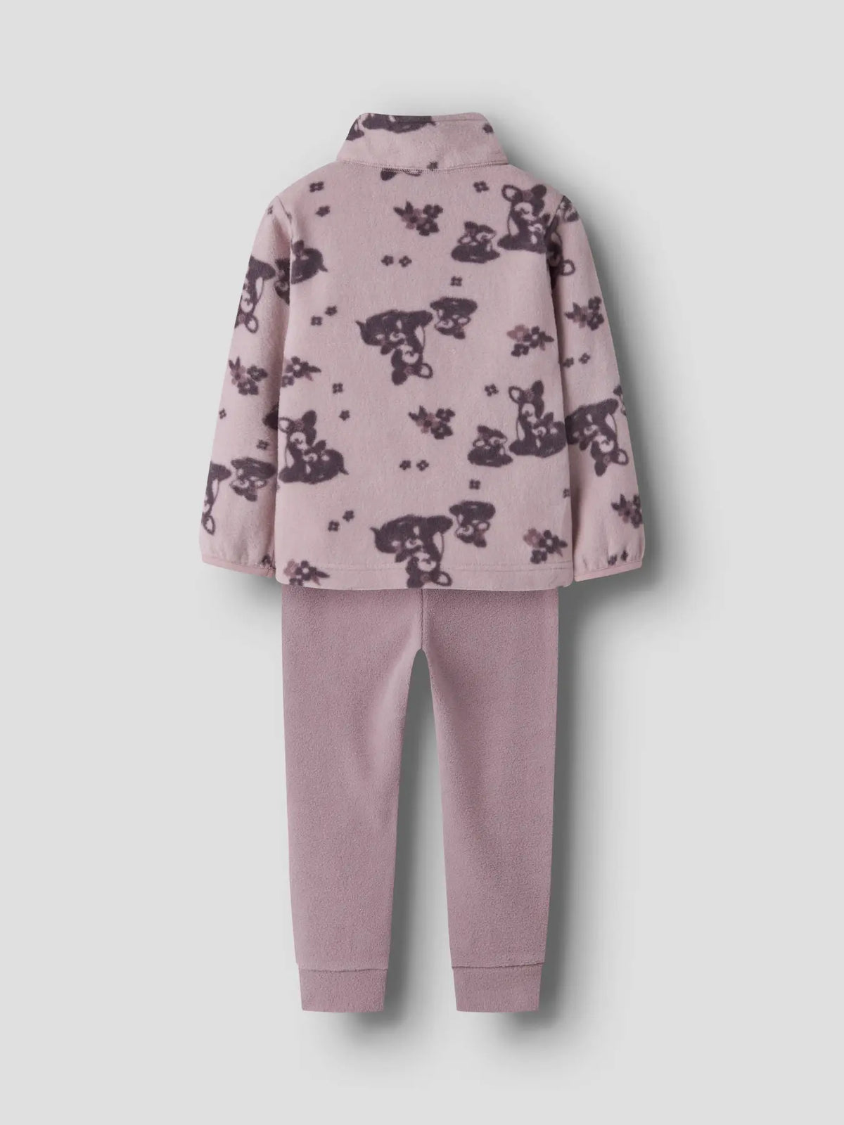 Name it SPEKTRA Mini fleecesett Violet Ice Deer