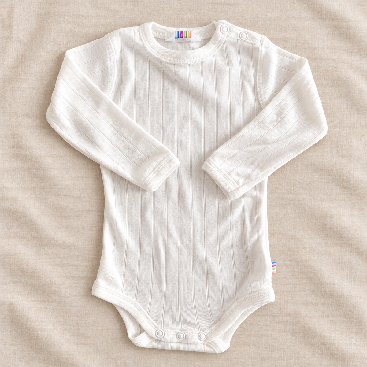 Joha - Body i ull/silke Off-white