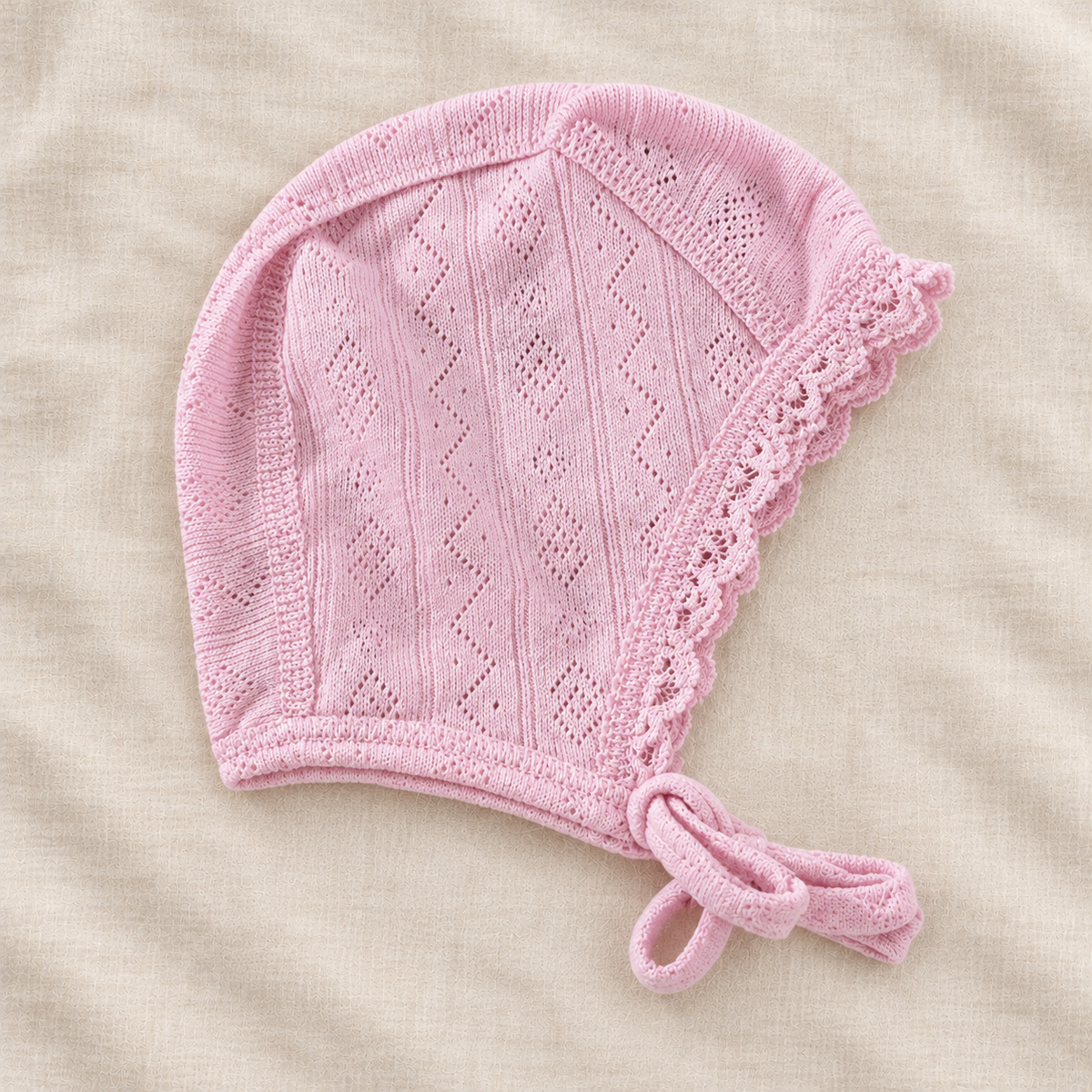Joha - Babylue i ull / silke m. blonder Rosa