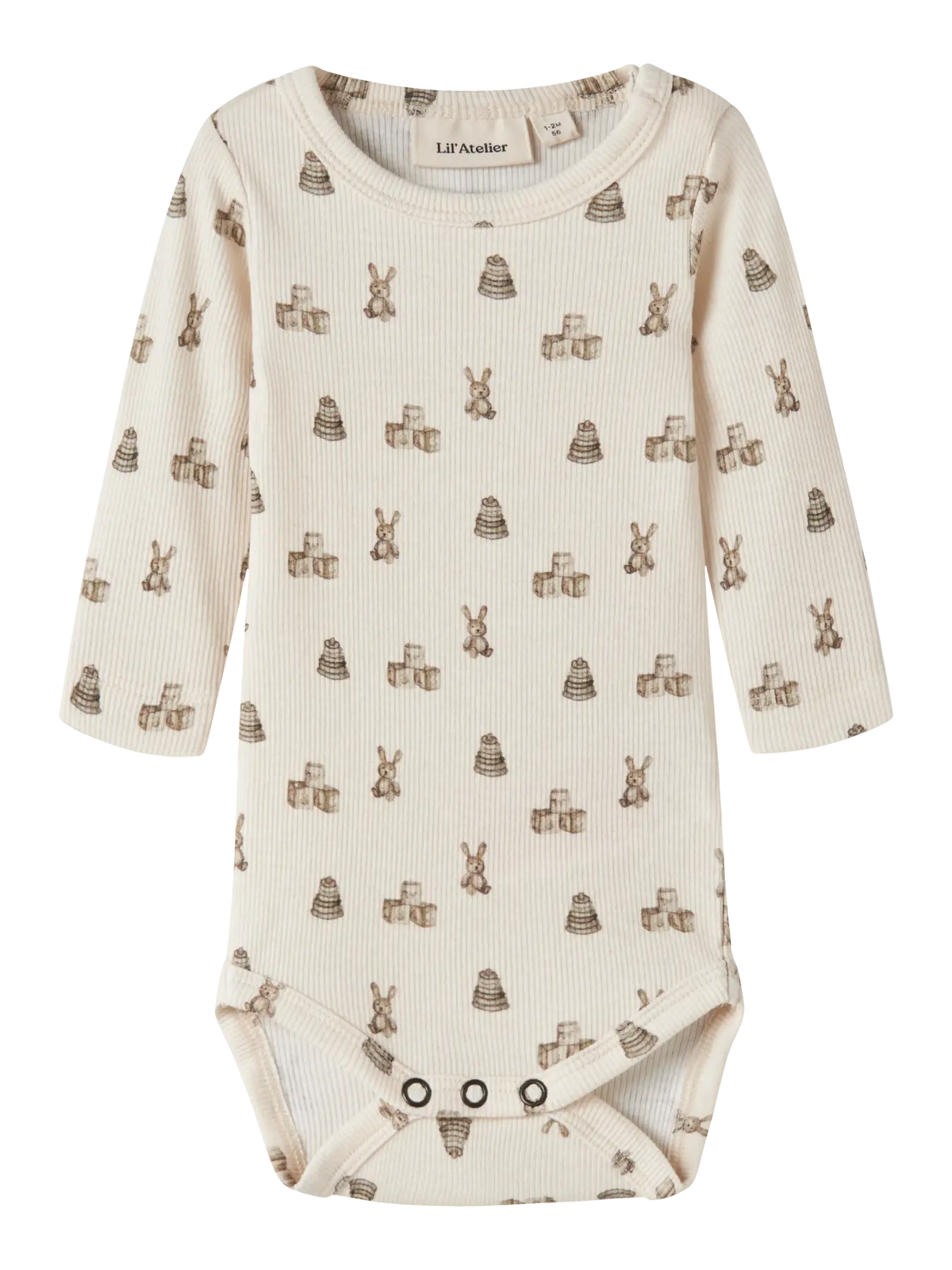 Lil`Atelier body GAVO Turtledove Leker, forfra