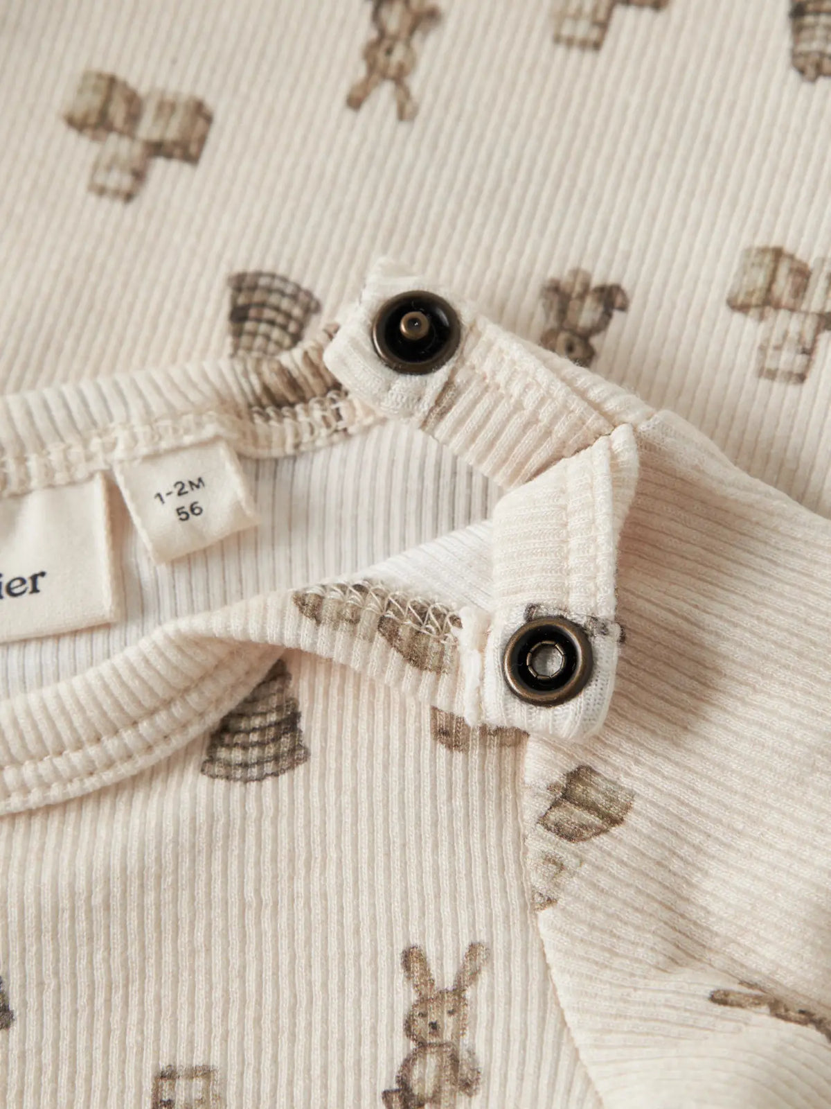 Lil`Atelier body GAVO Turtledove Leker, mønster