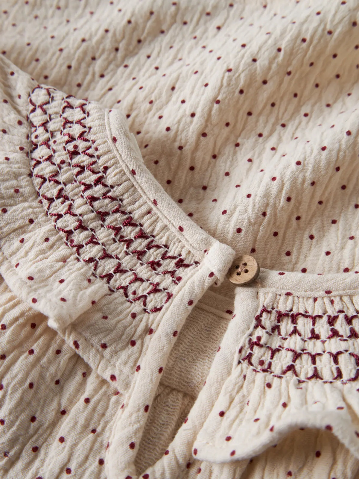 Lil`Atelier bluse FROA Turtledove med krage