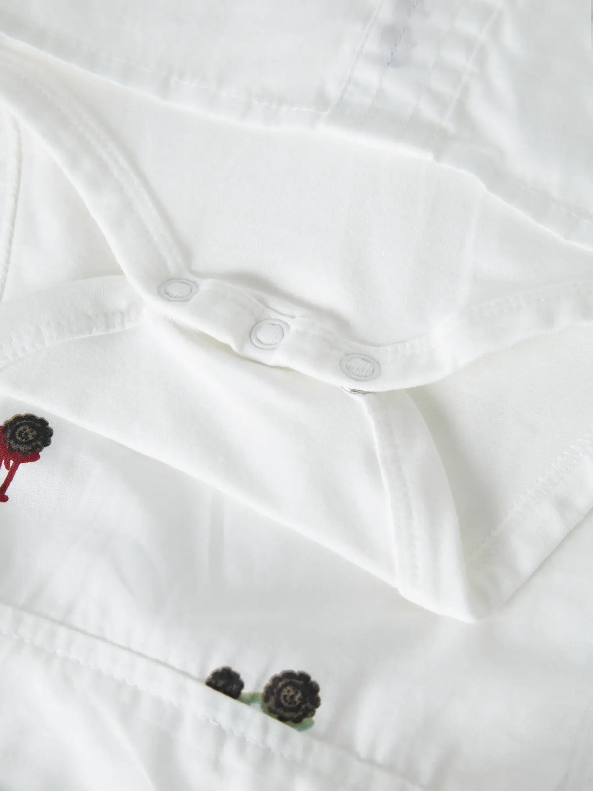 Name it - Bodyskjorte "RACTOR" Baby Bright White