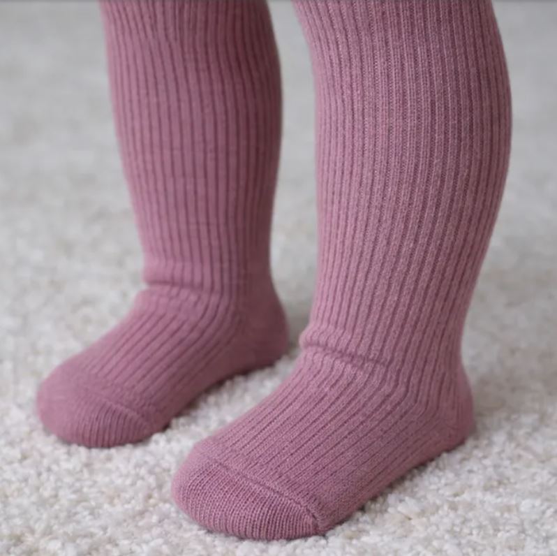 Need it - 2pk strømpebukse i ull (merinoull) Fin rosa