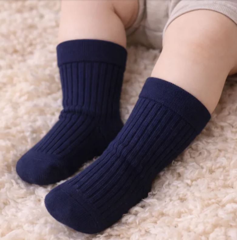 Need it - 3pk ullsokker i merinoull Klassisk Navy str. 37/39