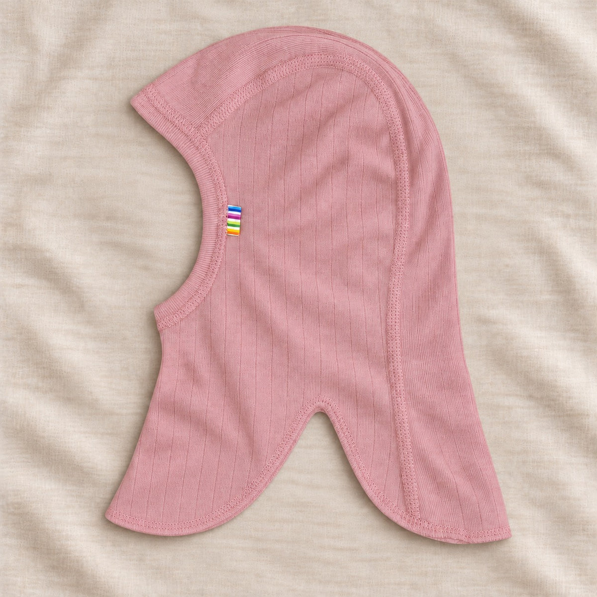 Joha balaclava i dobbelt lag ull old rose