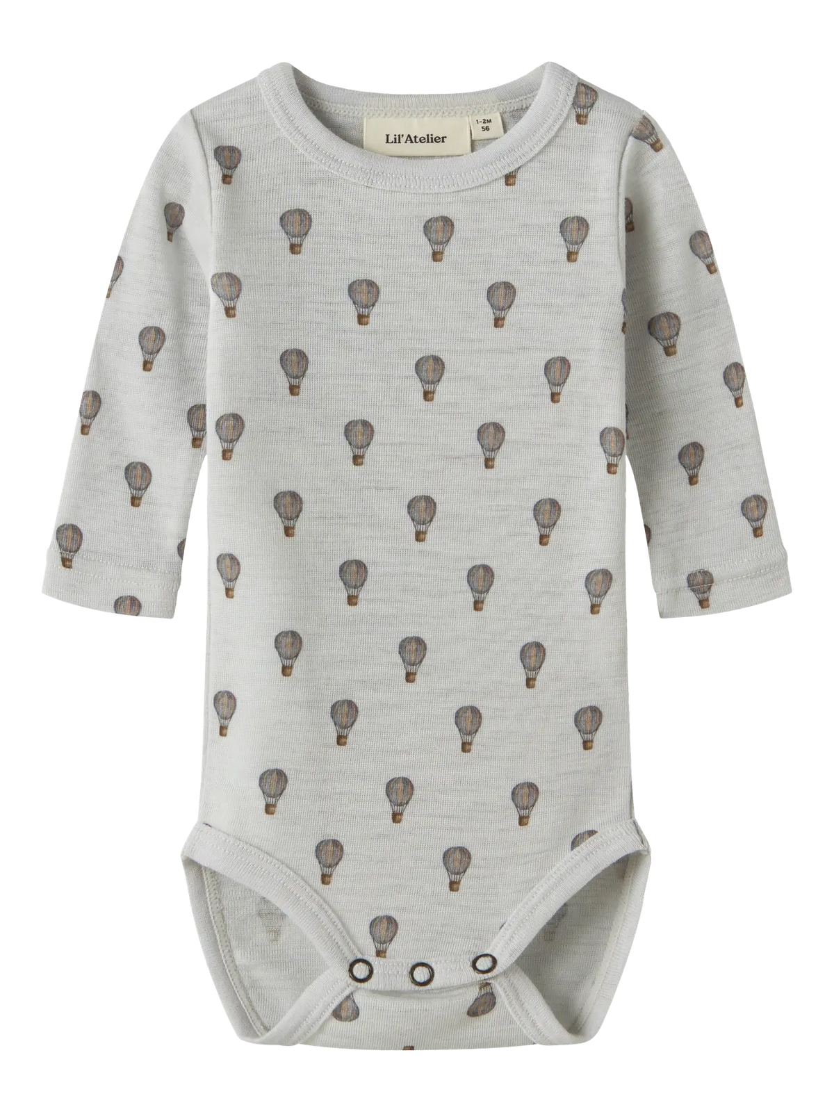 Lil`Atelier Ullbody Noel Baby Oyster Mushroom Airballoon