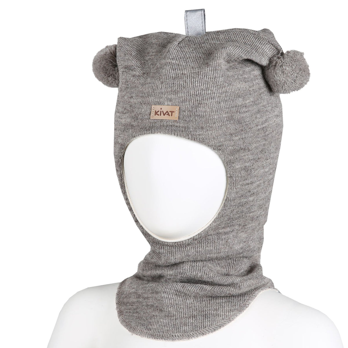 Kivat - Balaclava i ull «Kivat» Beige