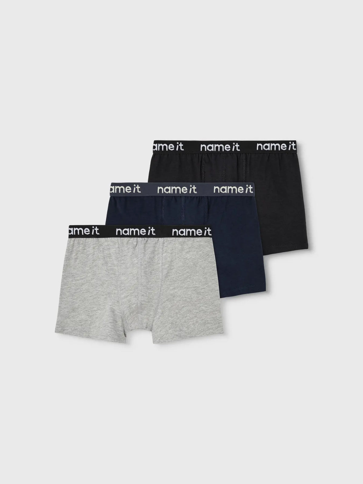 Name it boksershorts 3-pk Black, detalj