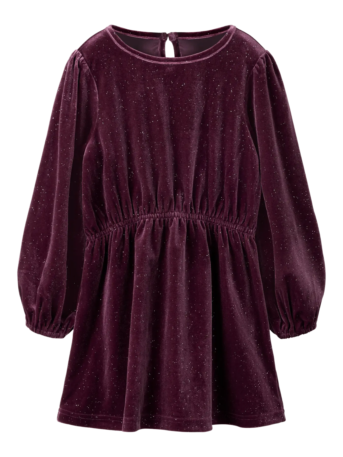 Name it - Kjole "FRICYA" Mini Burgundy