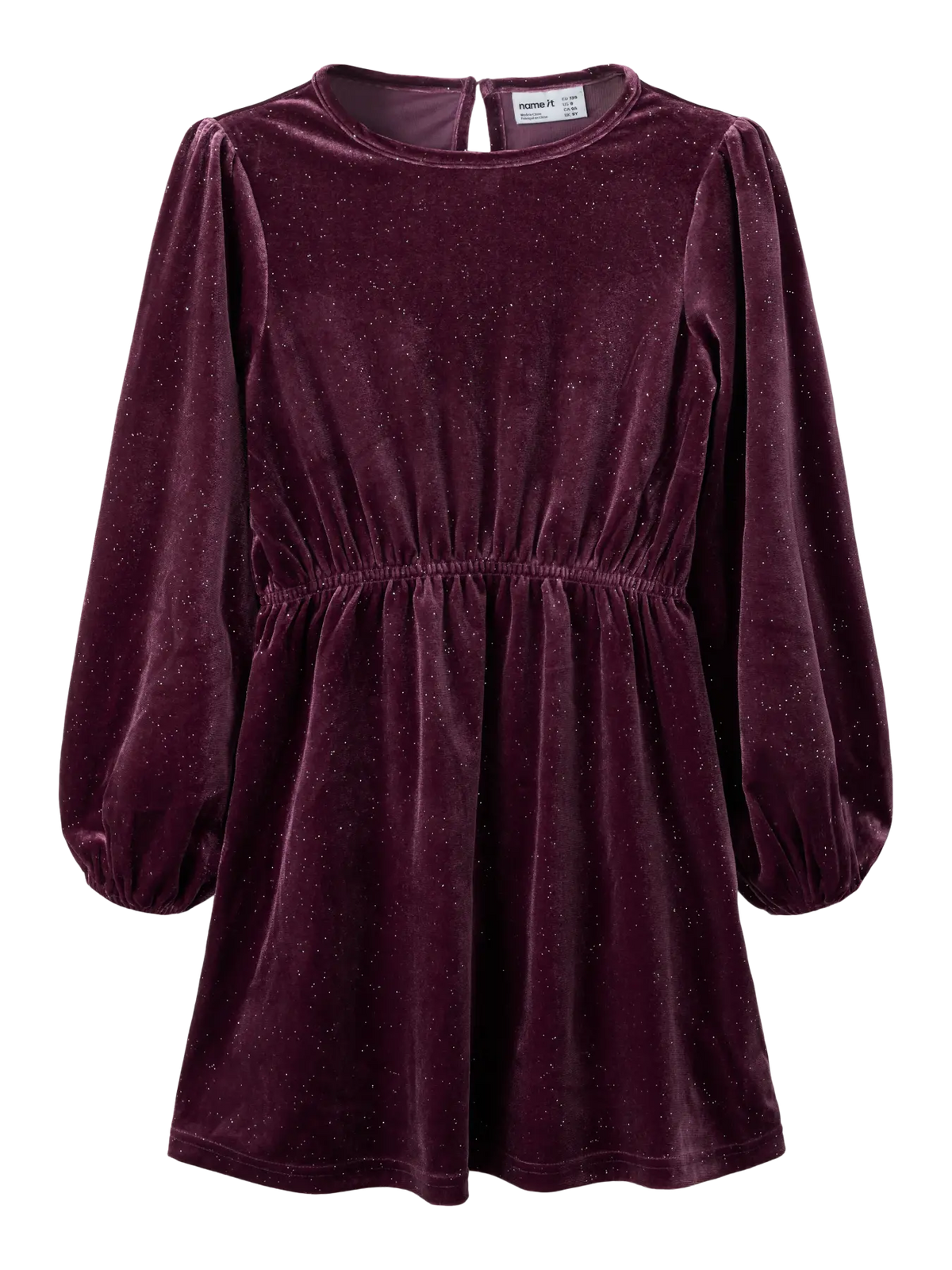 Name it - Kjole "FRICYA" Kids Burgundy