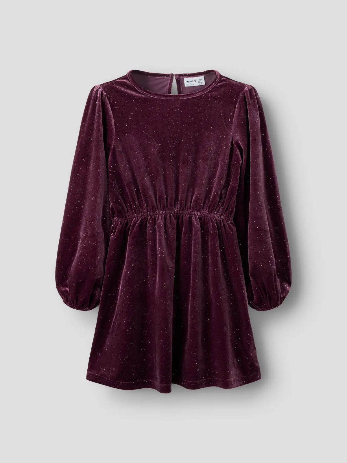 Name it - Kjole "FRICYA" Kids Burgundy
