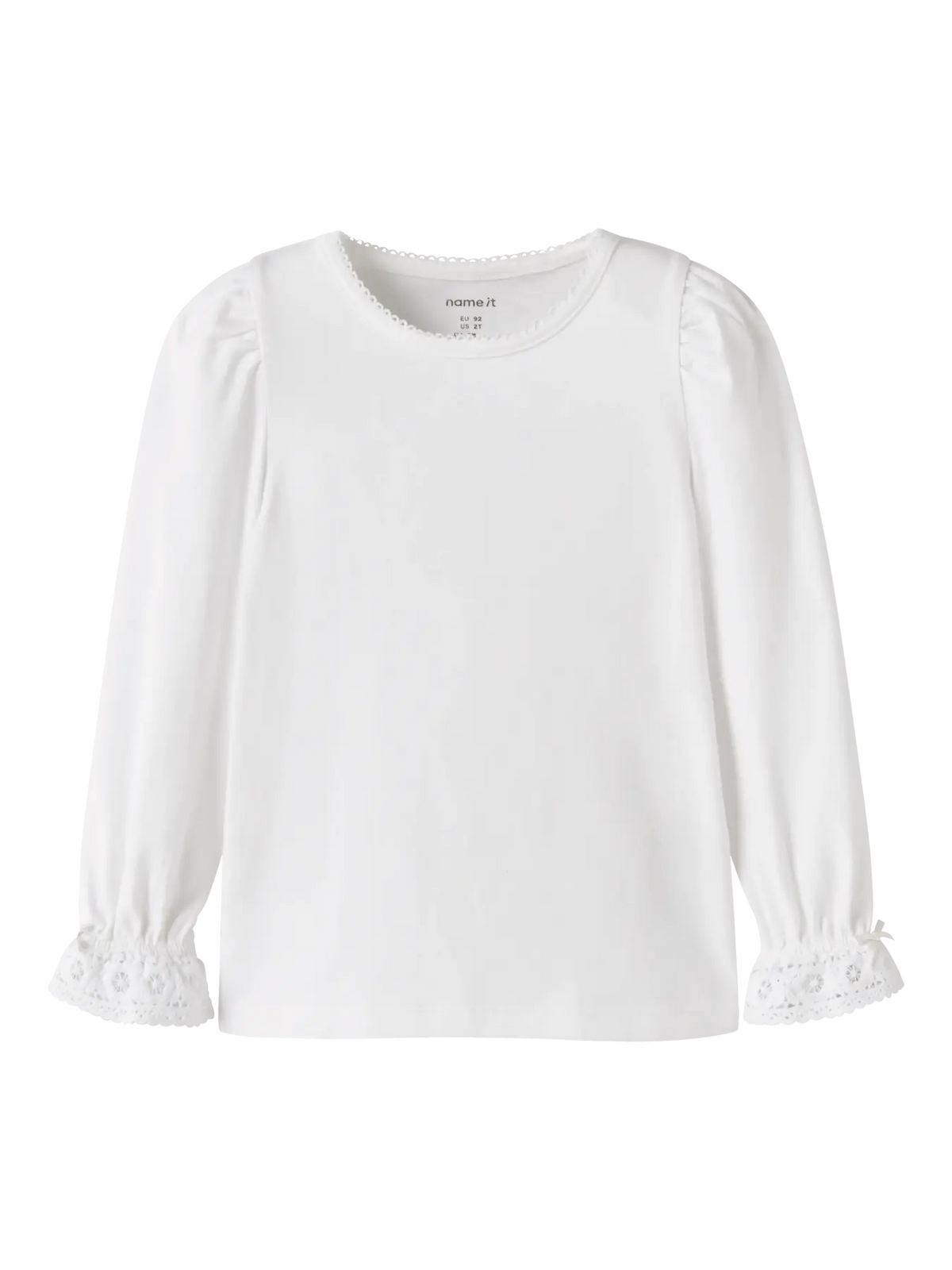 Name it - Topp "YANIA" Mini Bright White