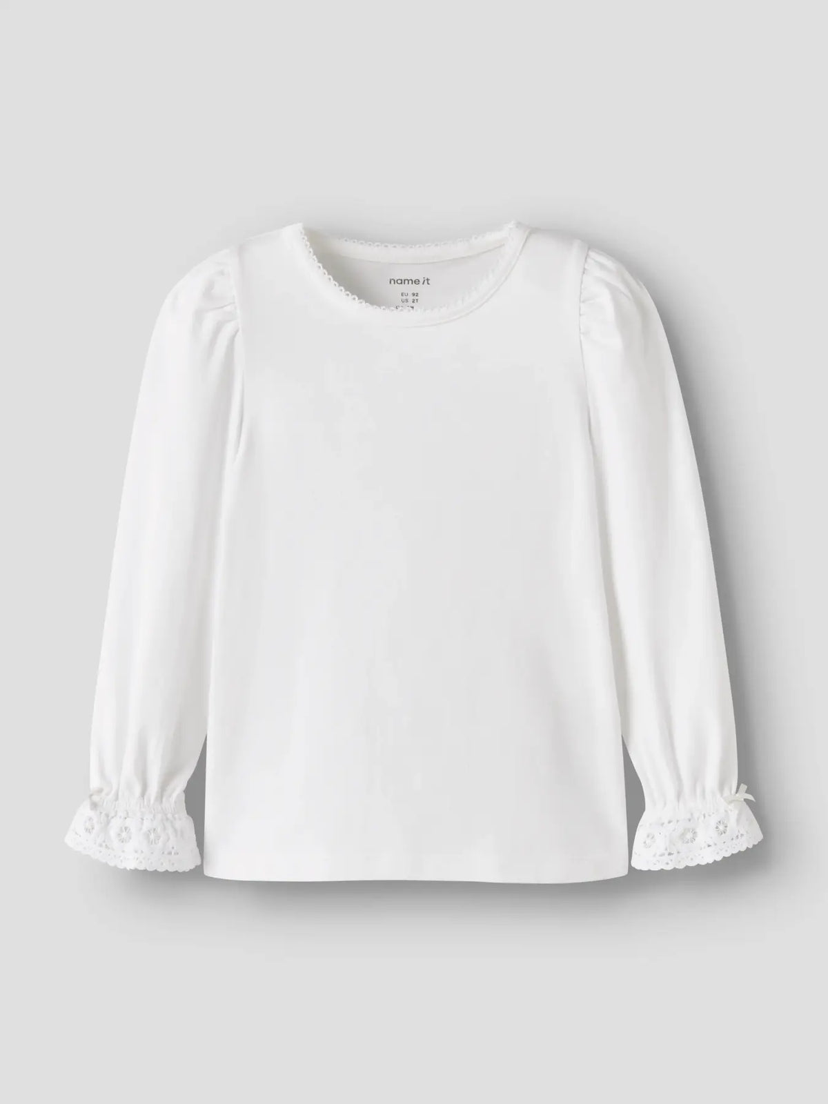 Name it - Topp "YANIA" Mini Bright White