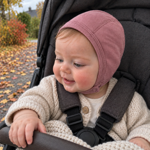 Need it - Babylue i ull/bambus "Digg" Koselig Rosa