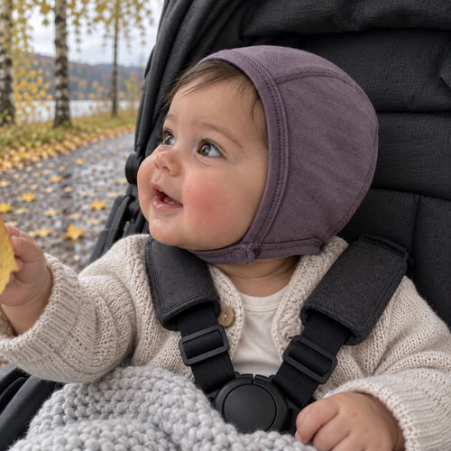 Need it - Babylue i ull/bambus "Digg" Pen Lilla