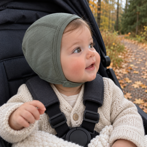 Need it - Babylue i ull/bambus "Digg" Skjønn Grønn