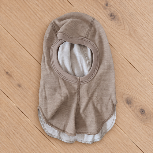 Need it - Balaclava i ull/bambus "Digg" Sand