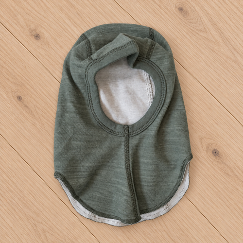 Need it - Balaclava i ull/bambus "Digg" Skjønn Grønn