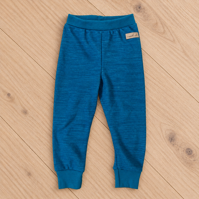 Need it - Leggings i ull/bambus "Digg" Klar Blå