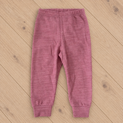 Need it - Leggings i ull/bambus "Digg" Koselig Rosa